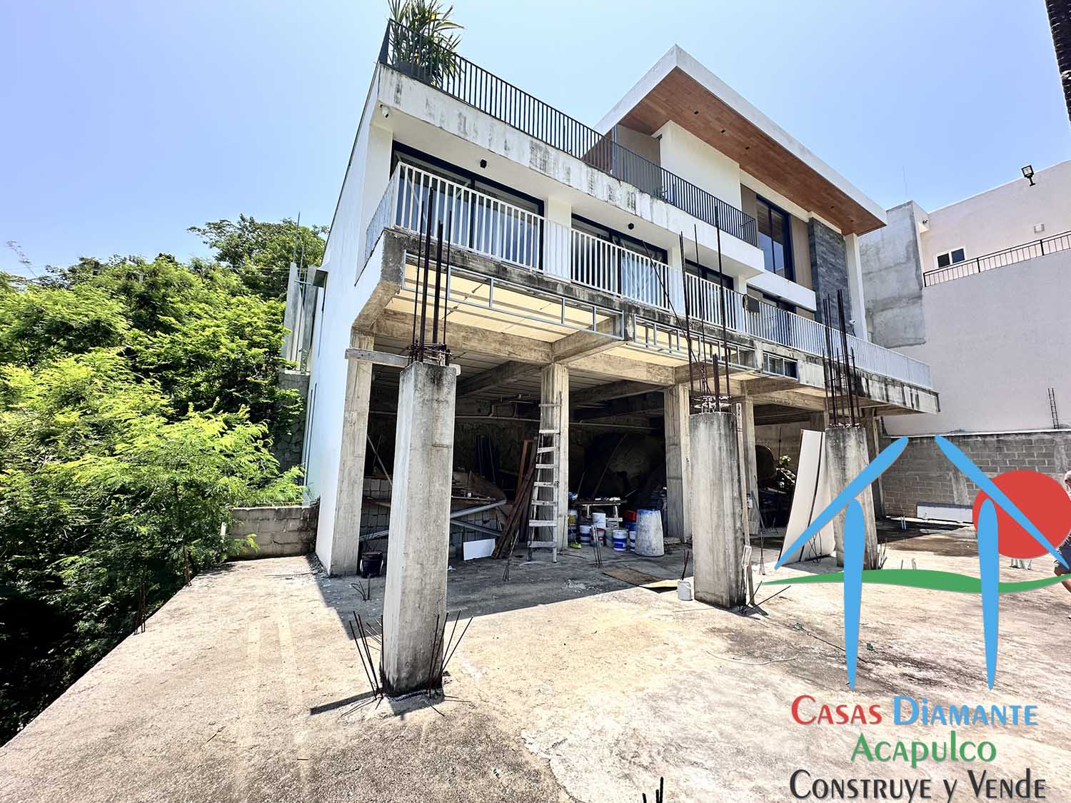 Casa Bruha - Planta en desarrollo 1